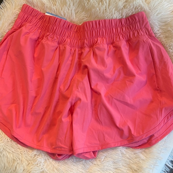 Members Mark Black and Pink Active Shorts - Picture 3 of 5